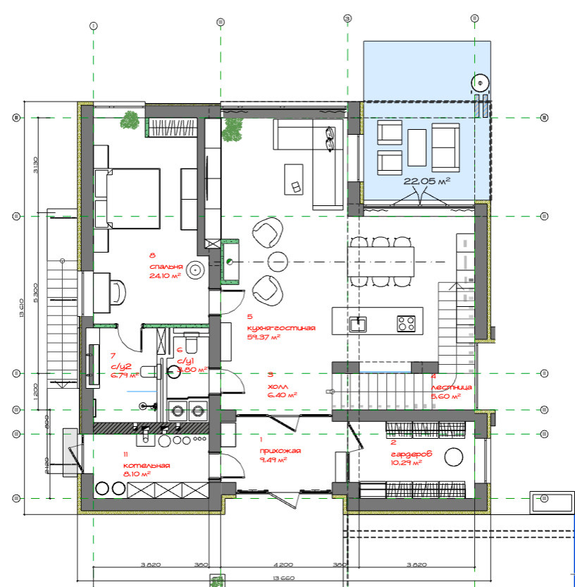 Дом в Самаре 22
