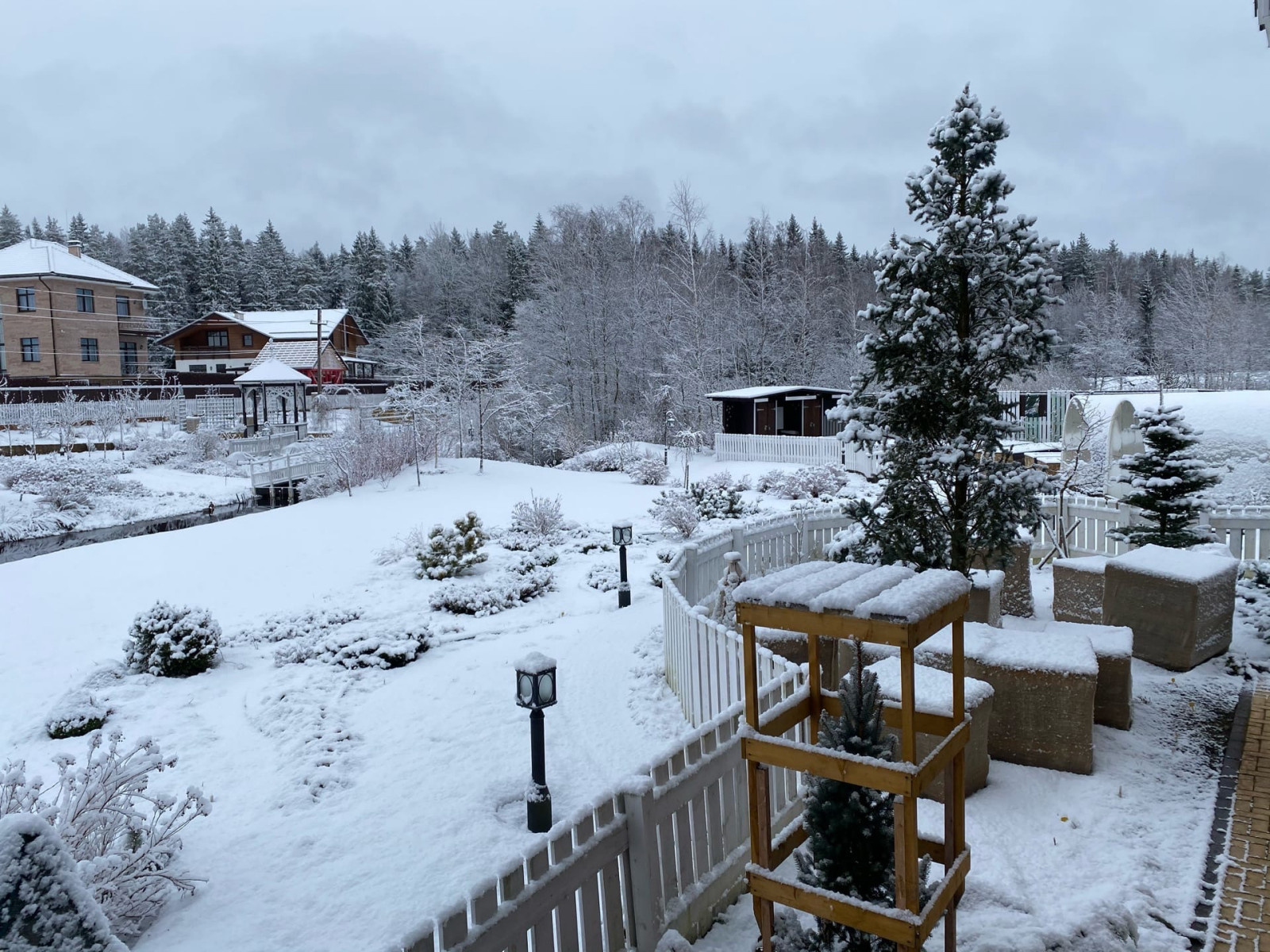 Мосты над рекой