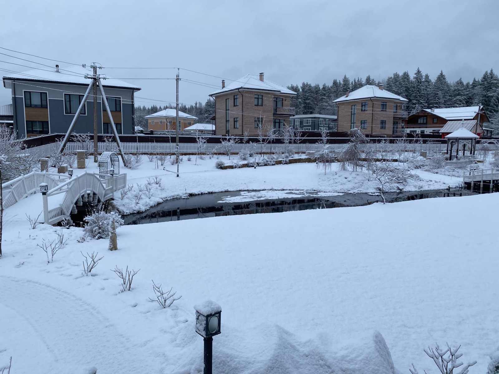 Мосты над рекой