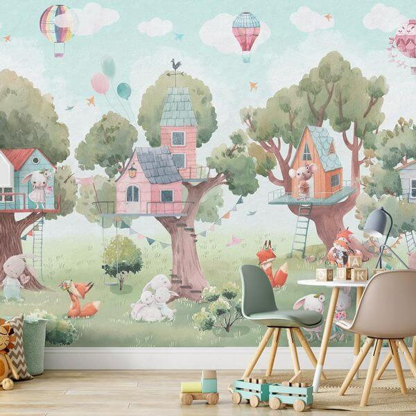 Коллекция детских обоев