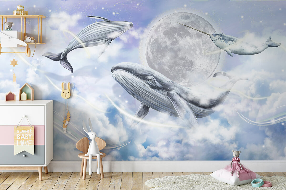 Коллекция детских обоев