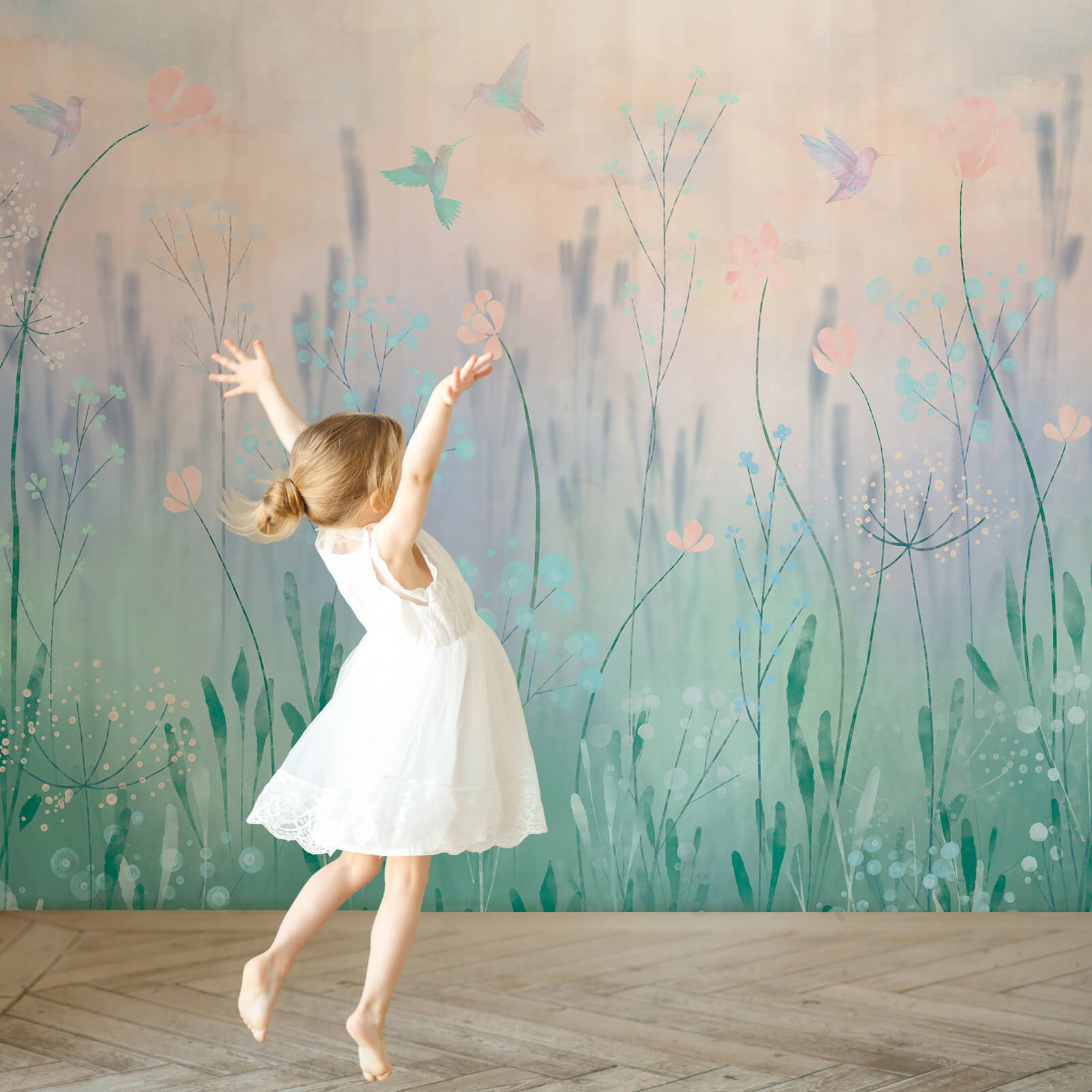 Коллекция детских обоев