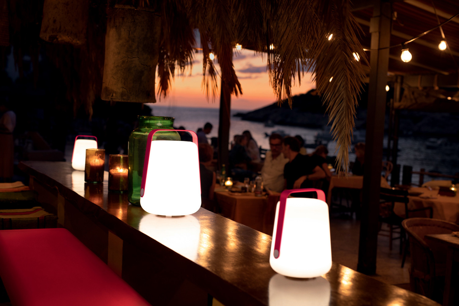 Светильники для улицы (двор, терраса, вечеринка, освещение для сада)