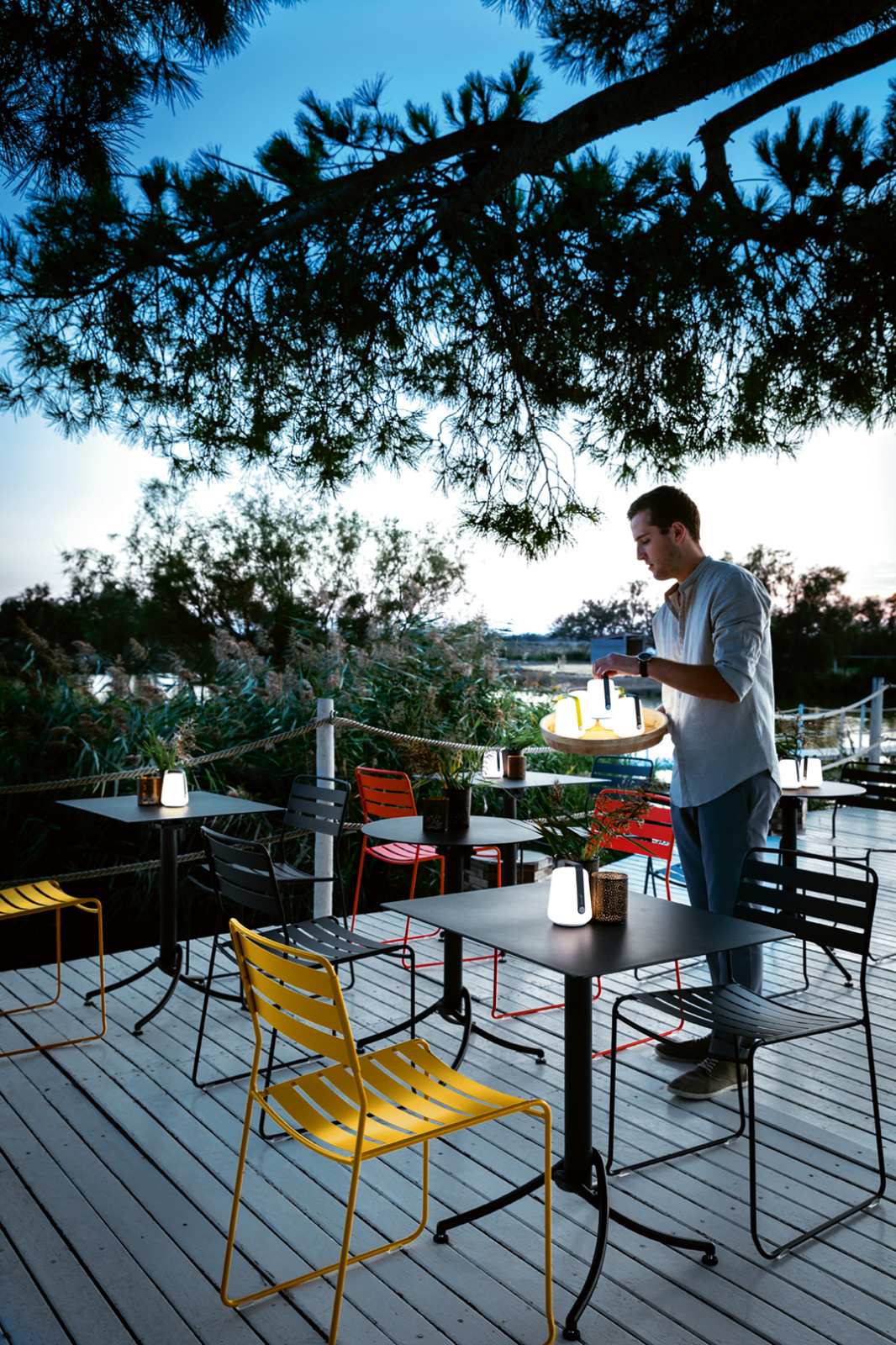 Светильники для улицы (двор, терраса, вечеринка, освещение для сада)