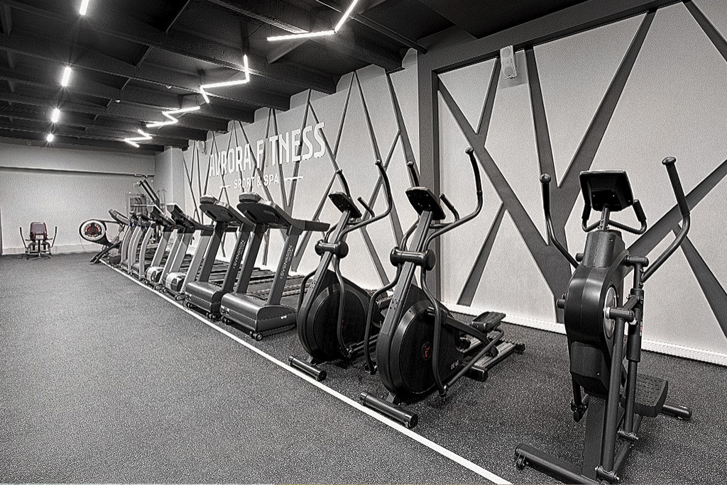 фото тренажерный зал