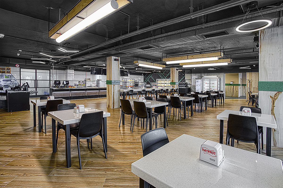 фото столовой