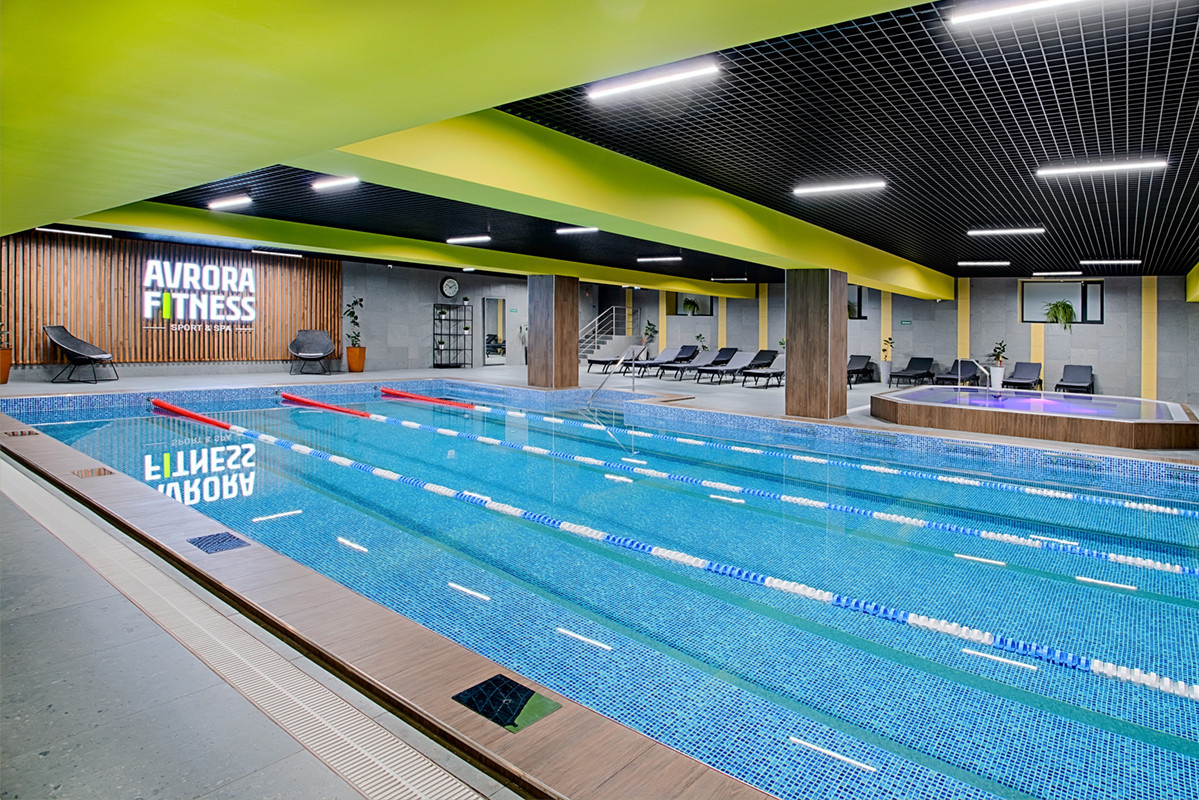 фото бассейна спортивного