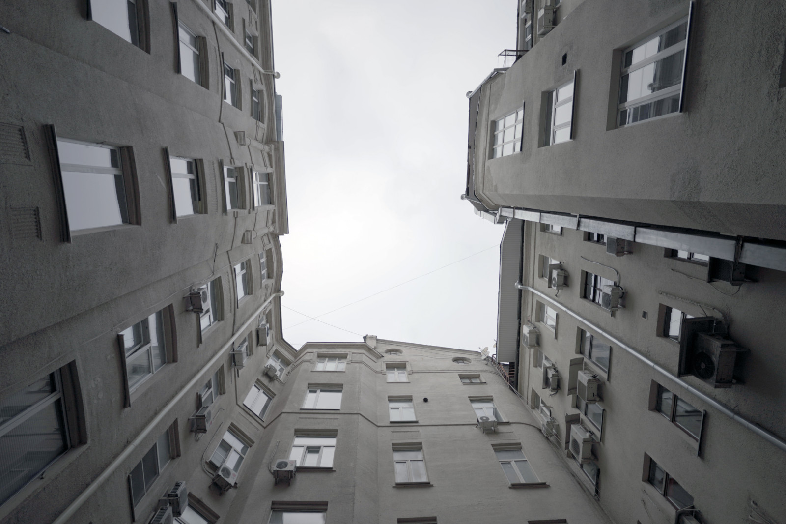 Апартаменты в центре Москвы