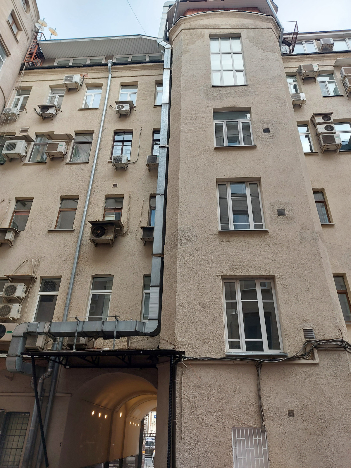 Апартаменты в центре Москвы
