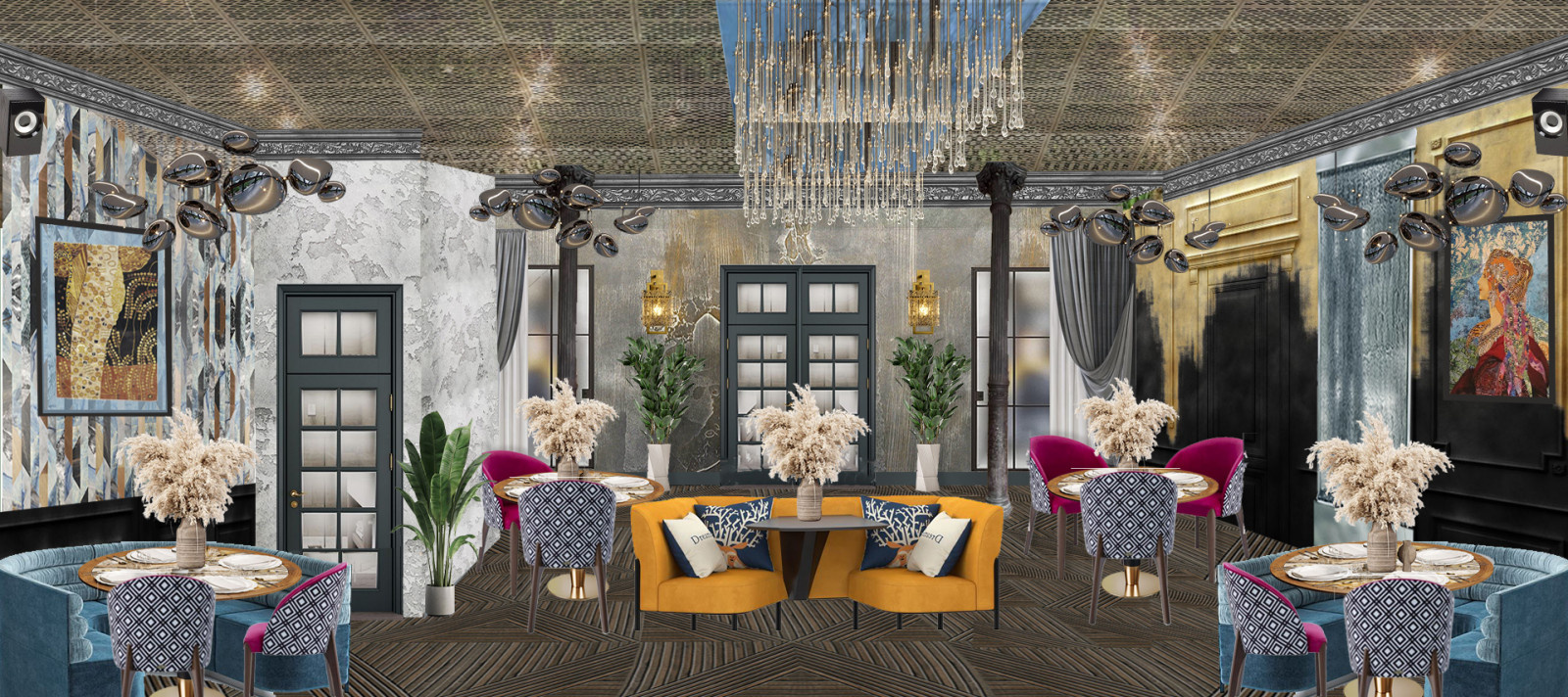 Manhattan Restaurant project