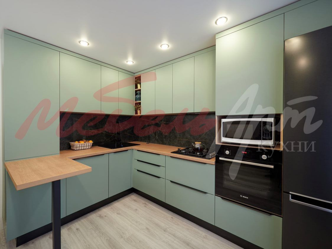 Кухонный гарнитур в современном стиле 25