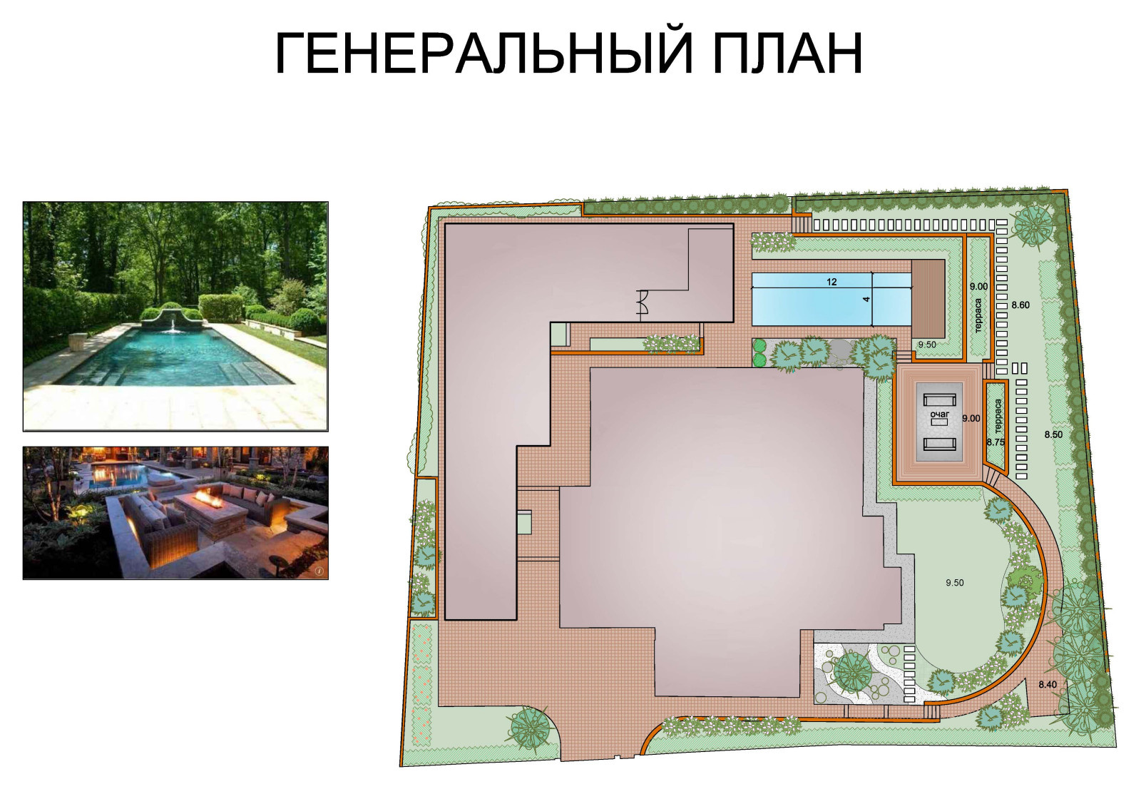 Генеральные планы