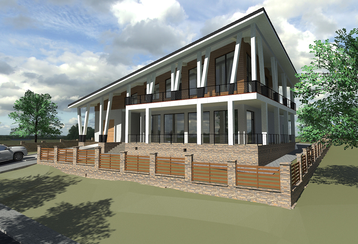 Коттедж в Красной Поляне