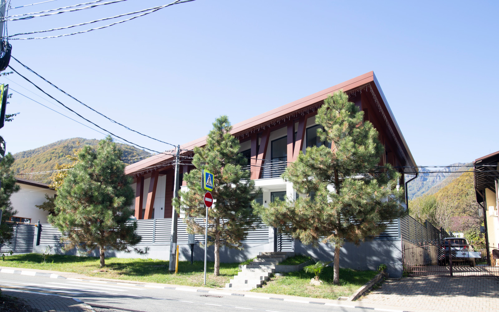 Коттедж в Красной Поляне