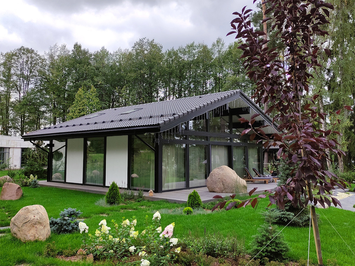 Фахверковый дом "Мелихово парк"