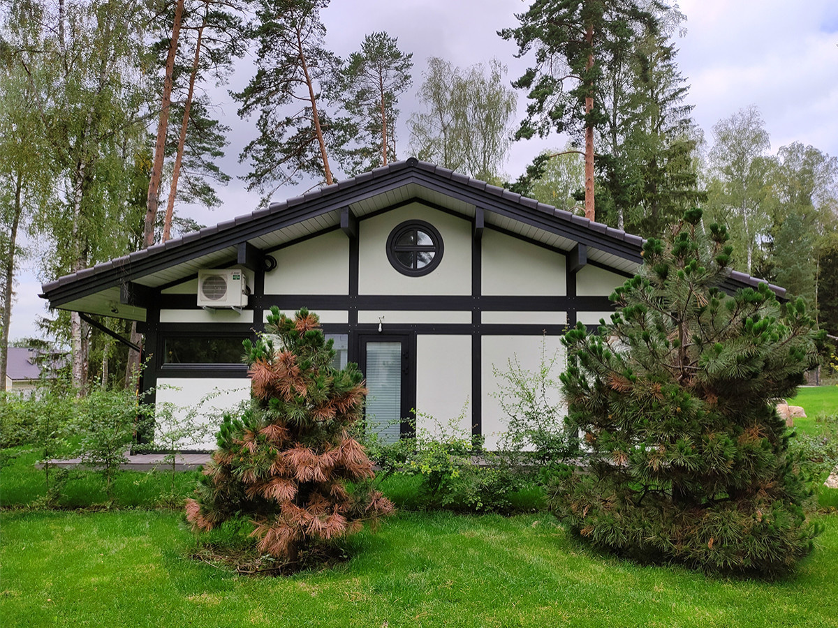 Фахверковый дом "Мелихово парк"