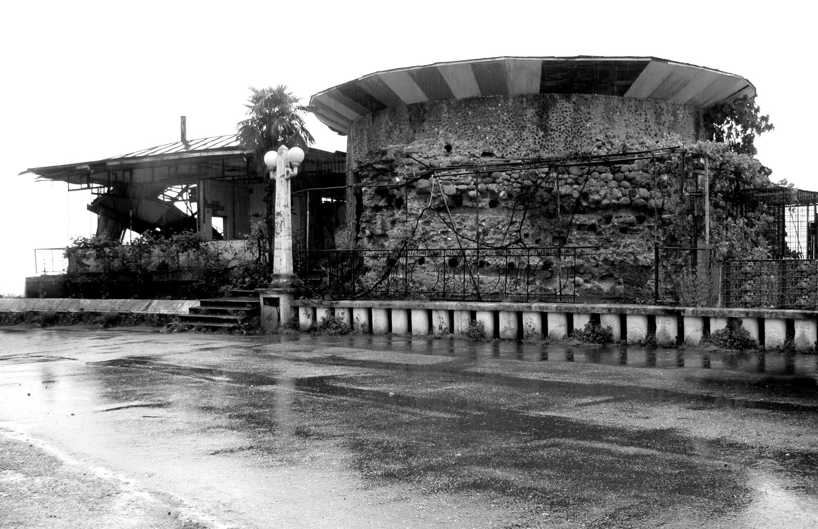 Реконструкция ресторана Диоскурия