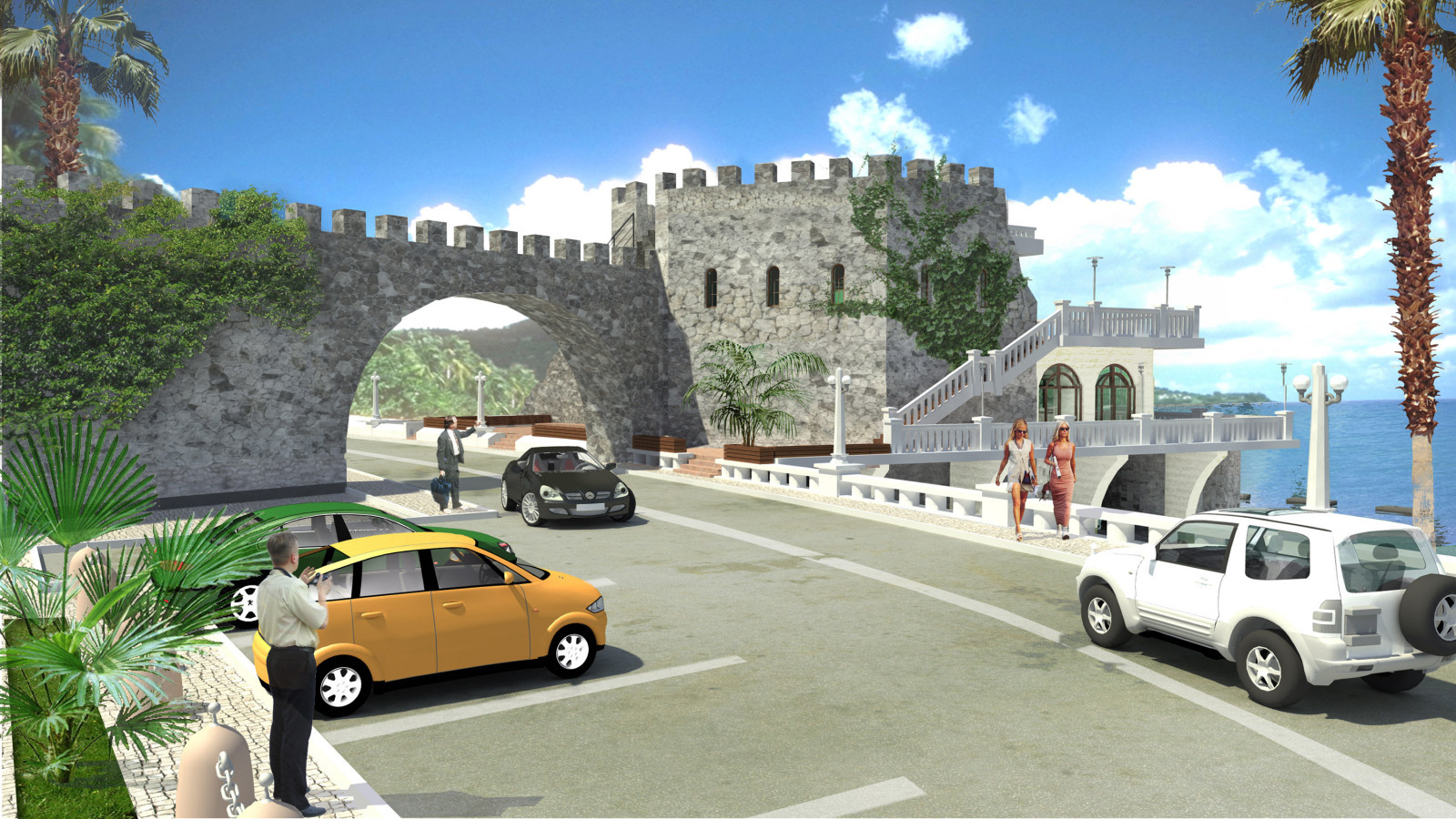 Реконструкция ресторана Диоскурия