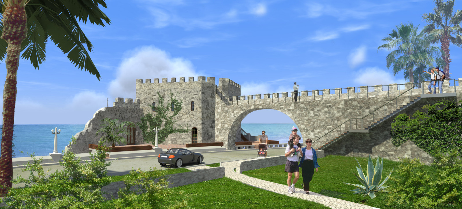 Реконструкция ресторана Диоскурия