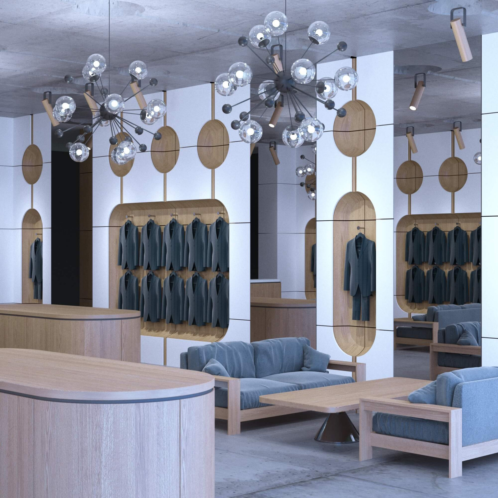 Дизайн интерьера в Нур-султан(Астана) Clever Design