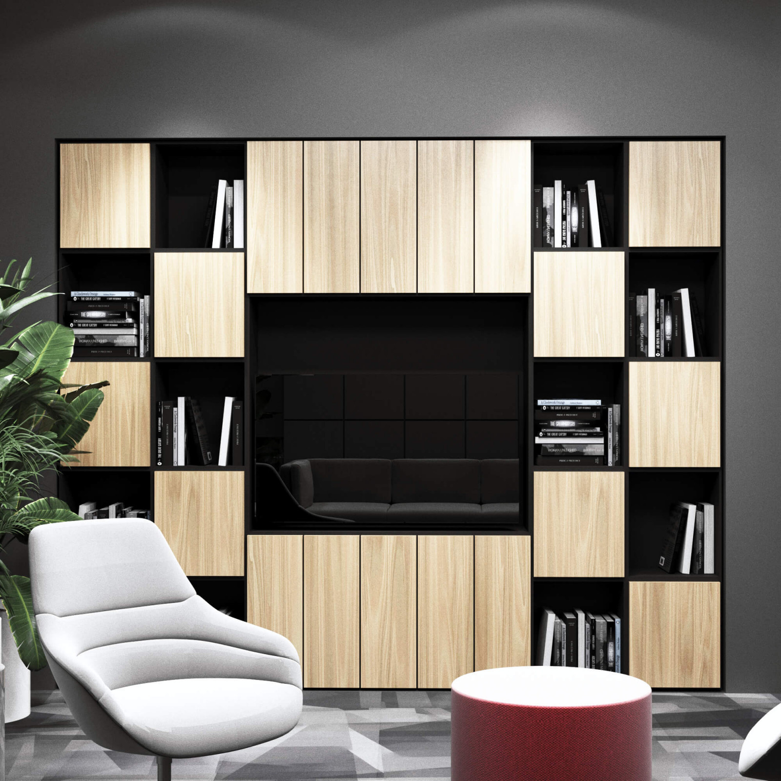 Дизайн интерьера в Нур-султан(Астана) Clever Design