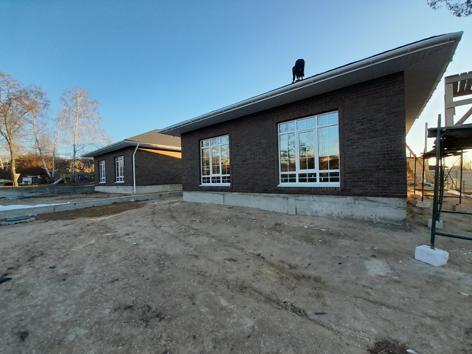 Одноэтажный котедж в Усмани