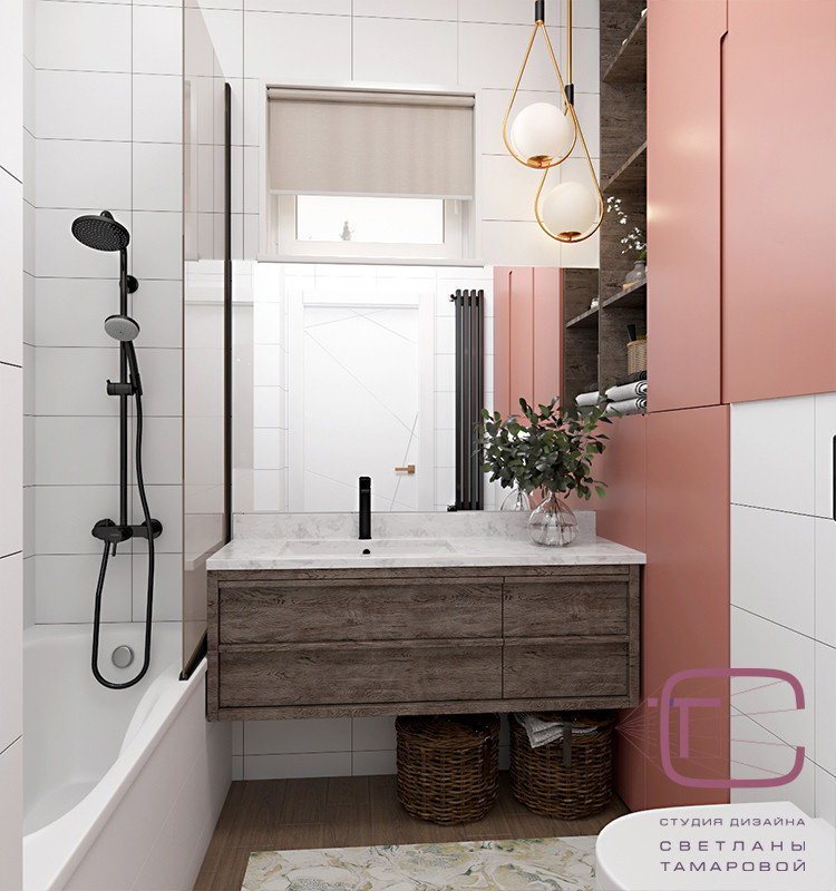 Интерьер частного дома в КП Заря-1