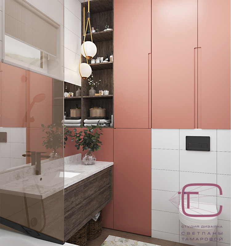 Интерьер частного дома в КП Заря-1