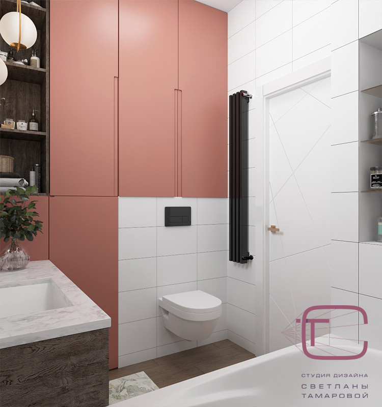 Интерьер частного дома в КП Заря-1