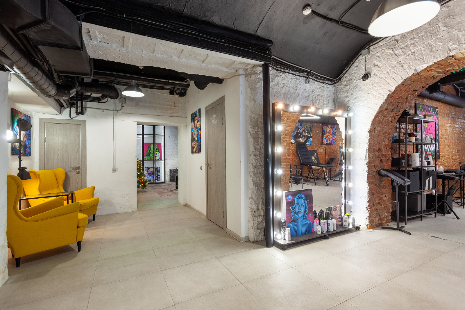 Тату-салон MAYBEtattoo