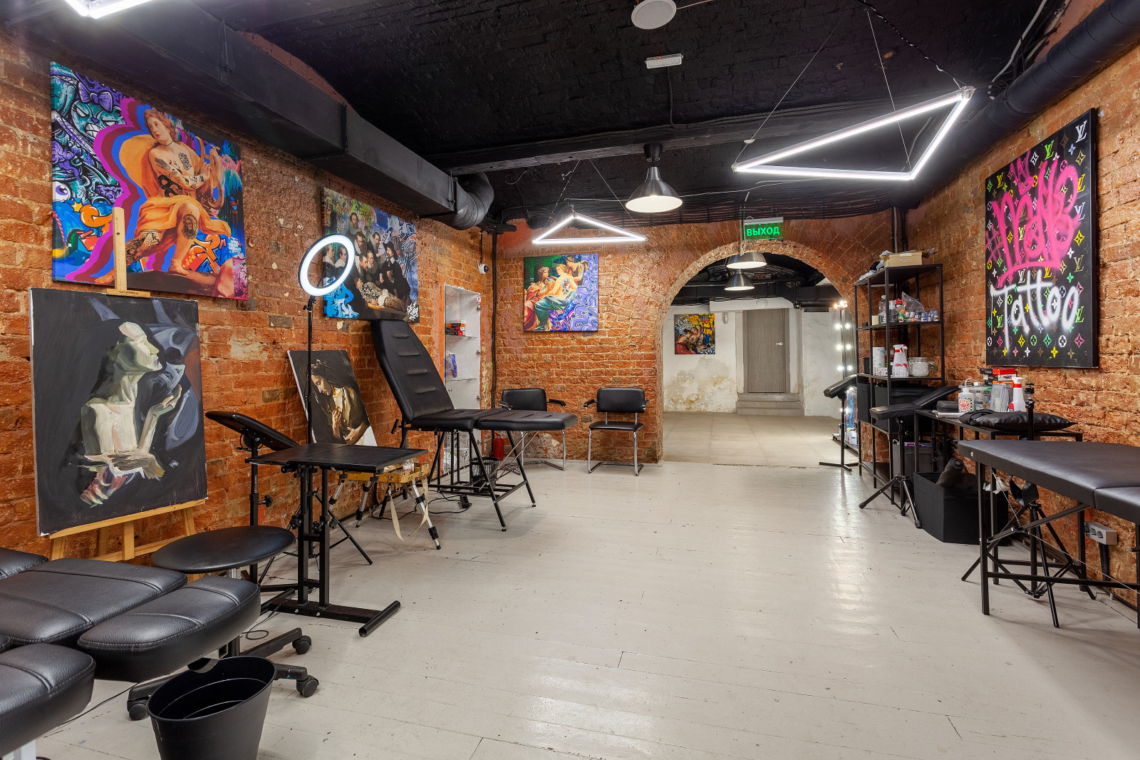 Тату-салон MAYBEtattoo