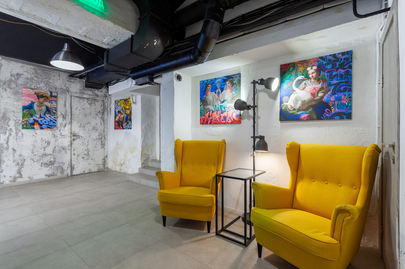 Обложка проекта: Тату-салон MAYBEtattoo