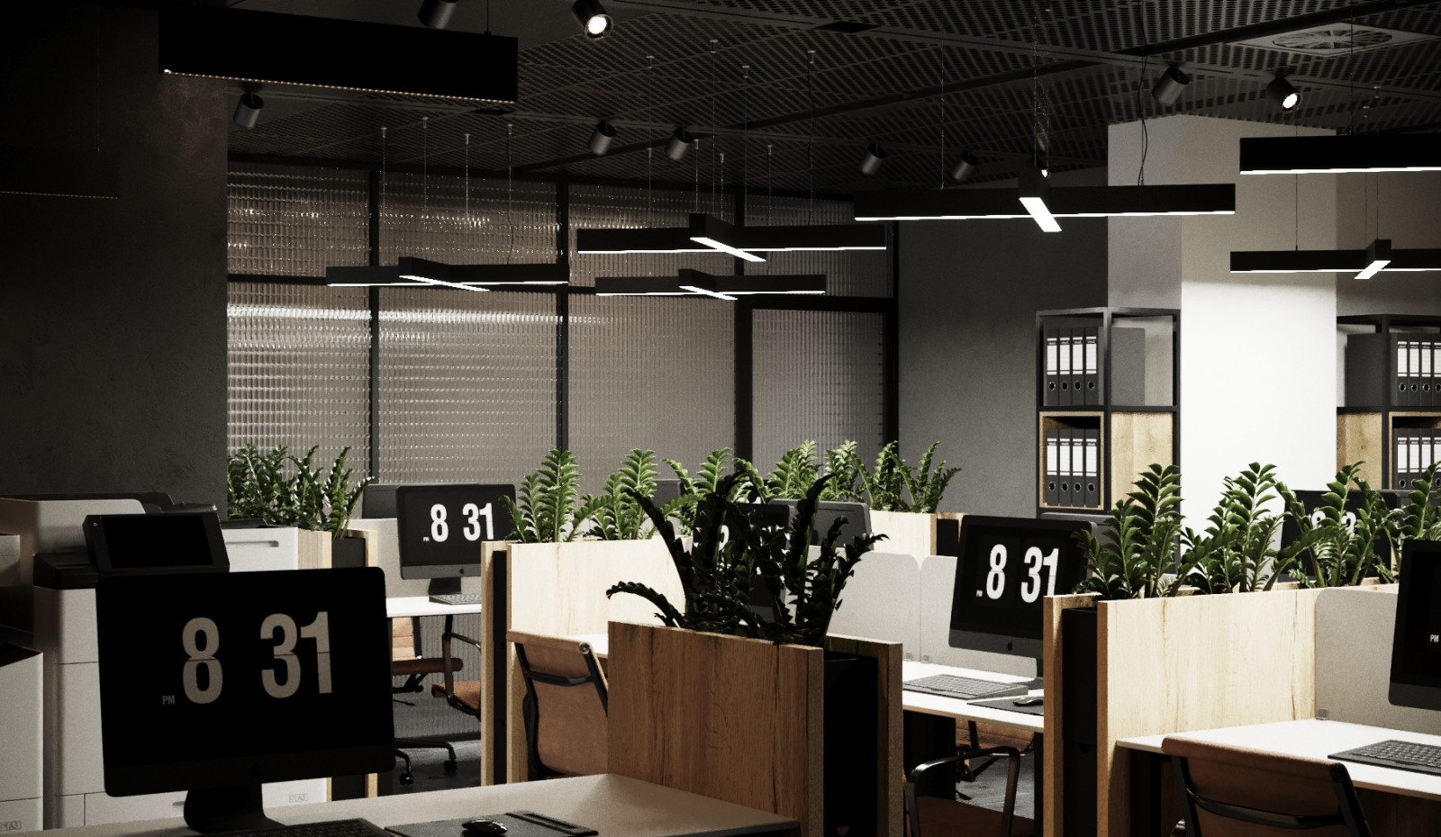 Офис для производственной компании