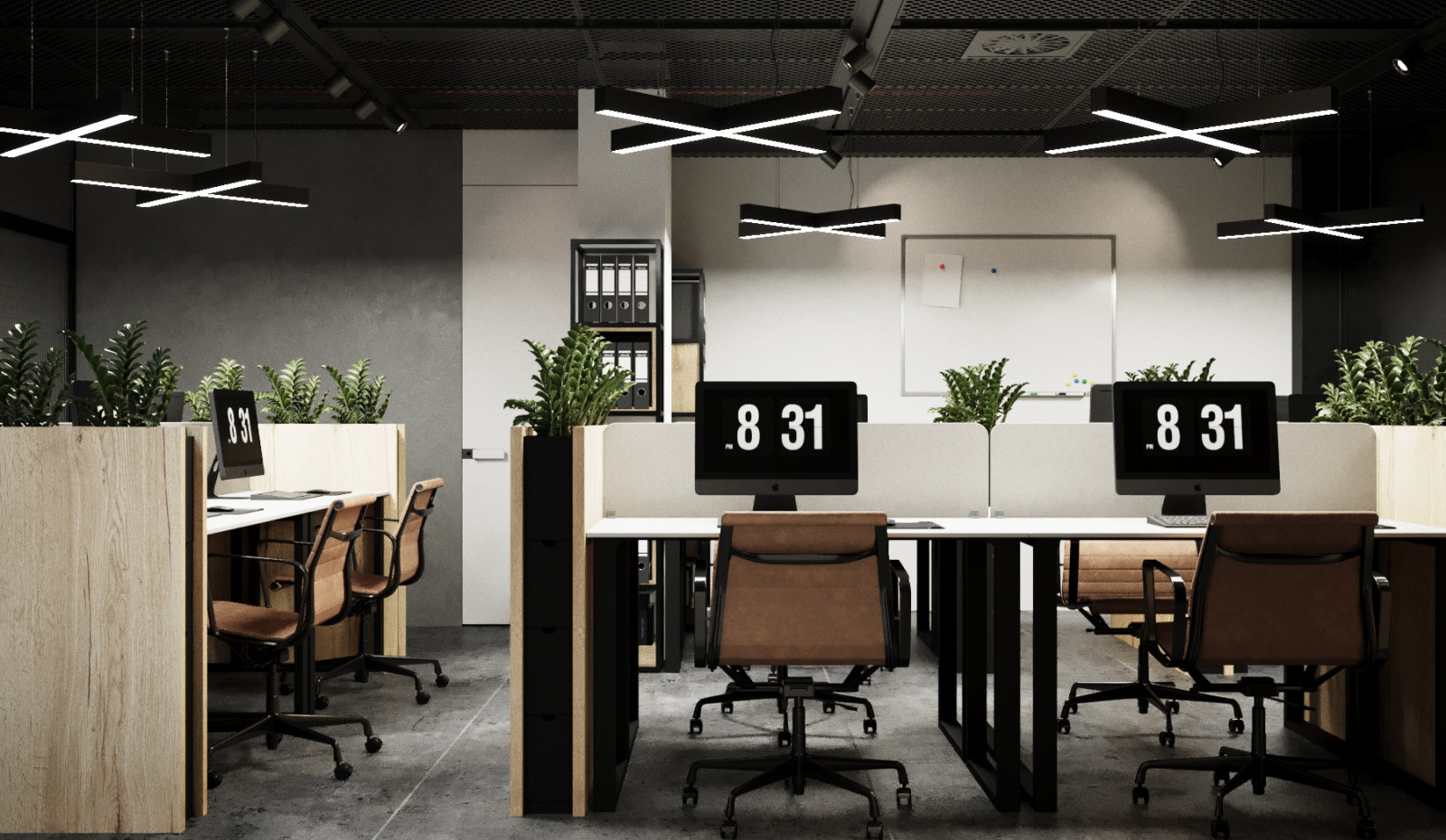 Офис для производственной компании