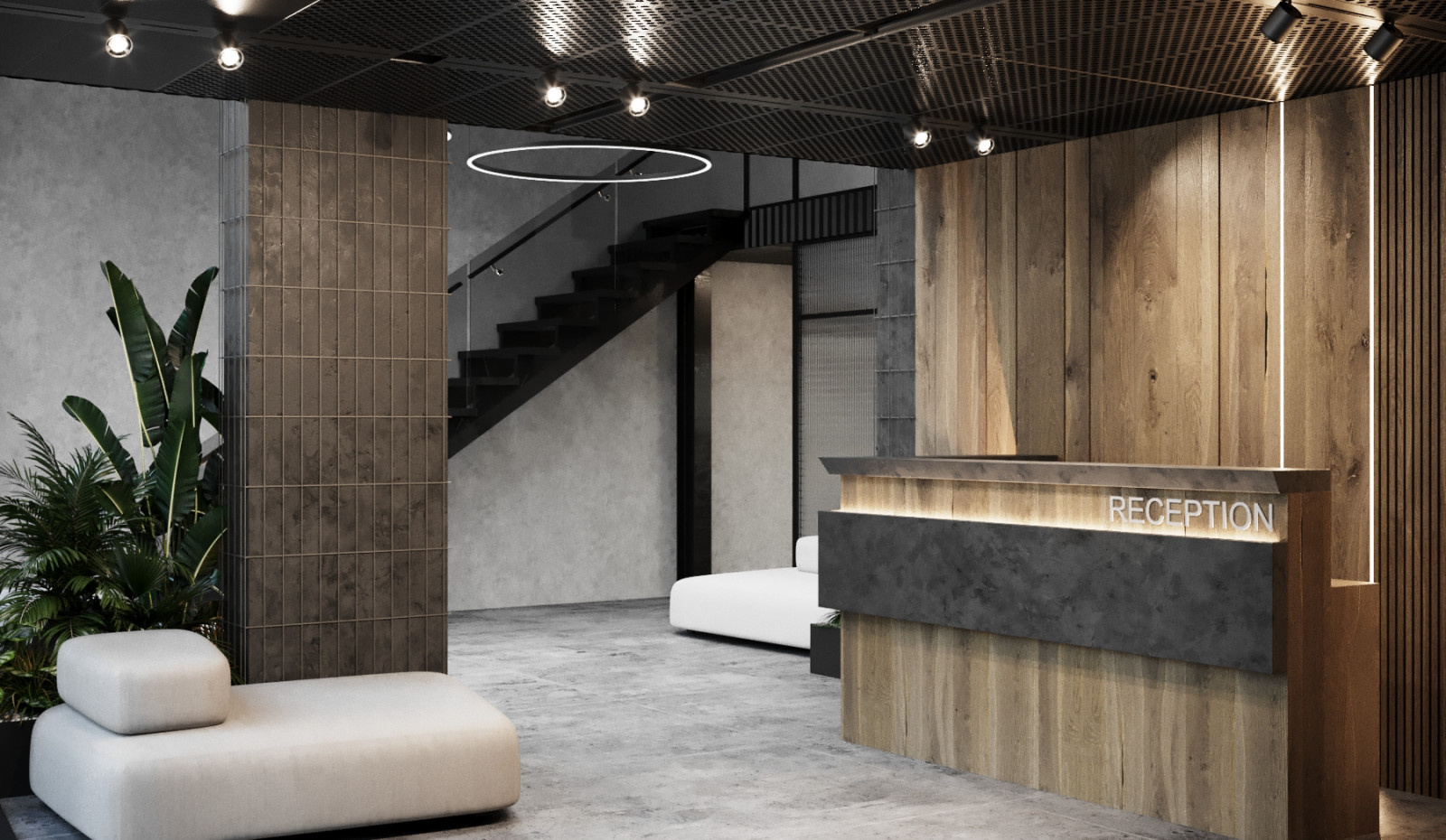 Офис для производственной компании