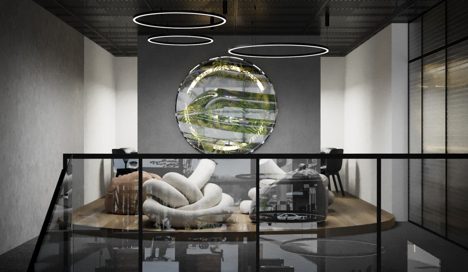 Офис для производственной компании