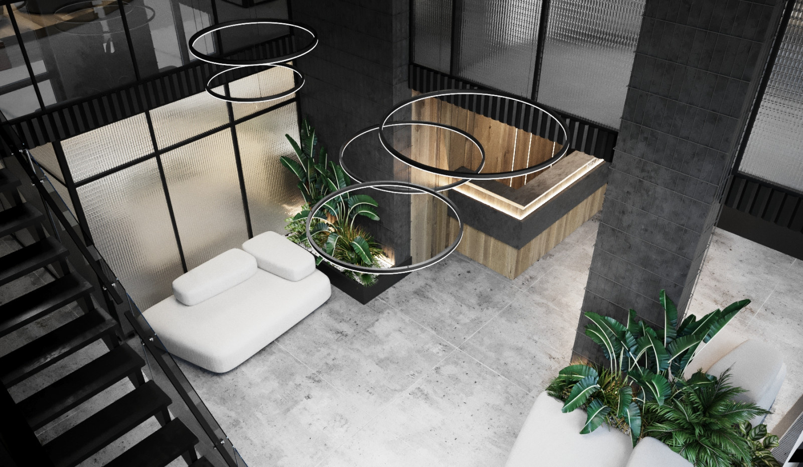 Офис для производственной компании