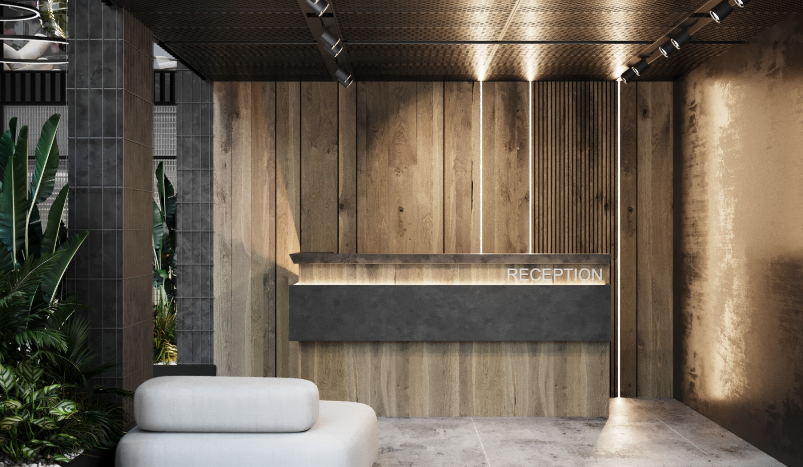 Офис для производственной компании