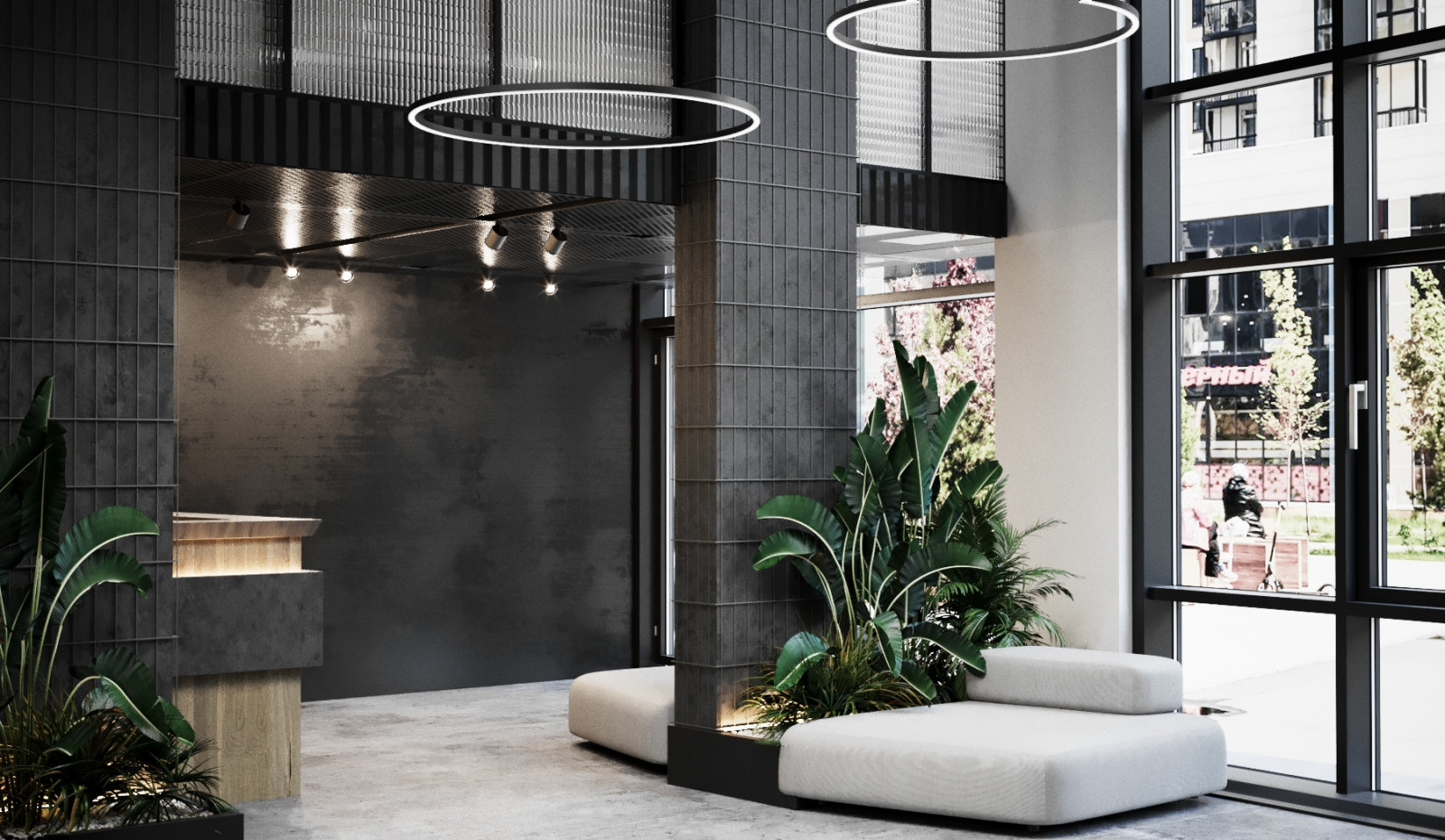 Офис для производственной компании