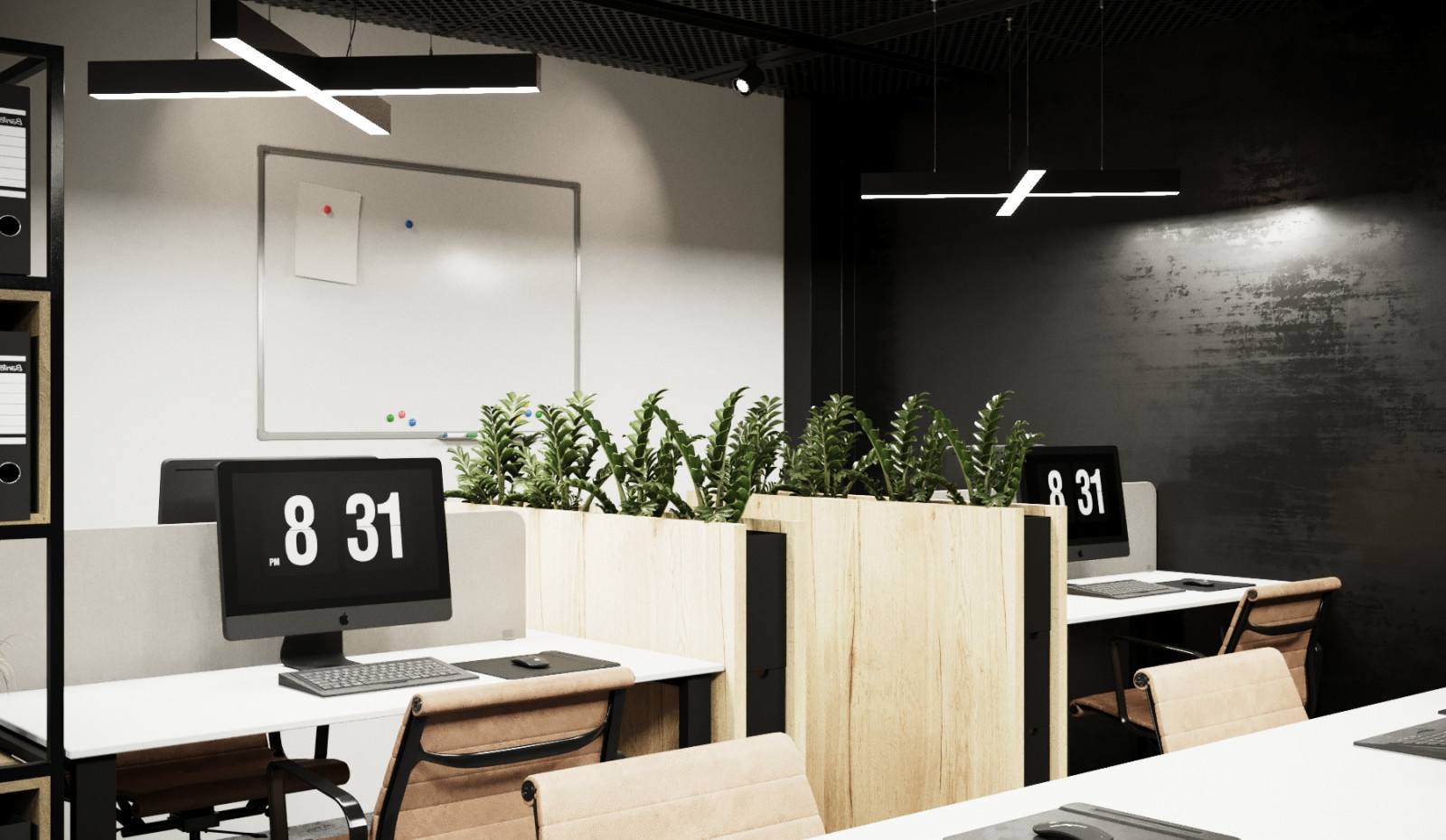 Офис для производственной компании