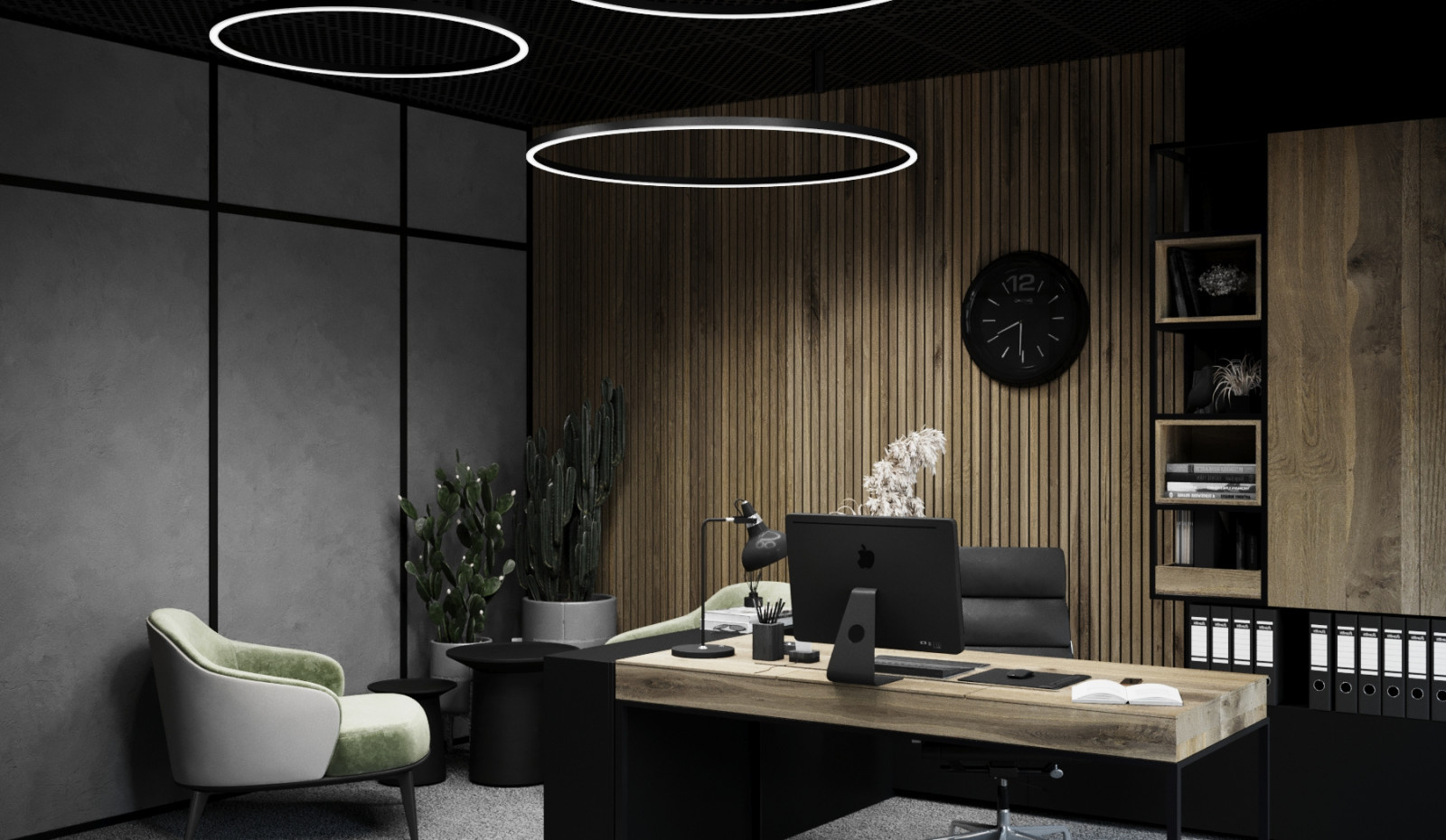 Офис для производственной компании