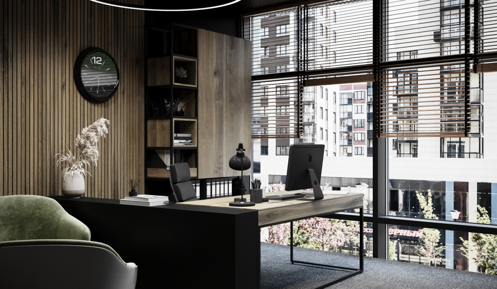 Офис для производственной компании