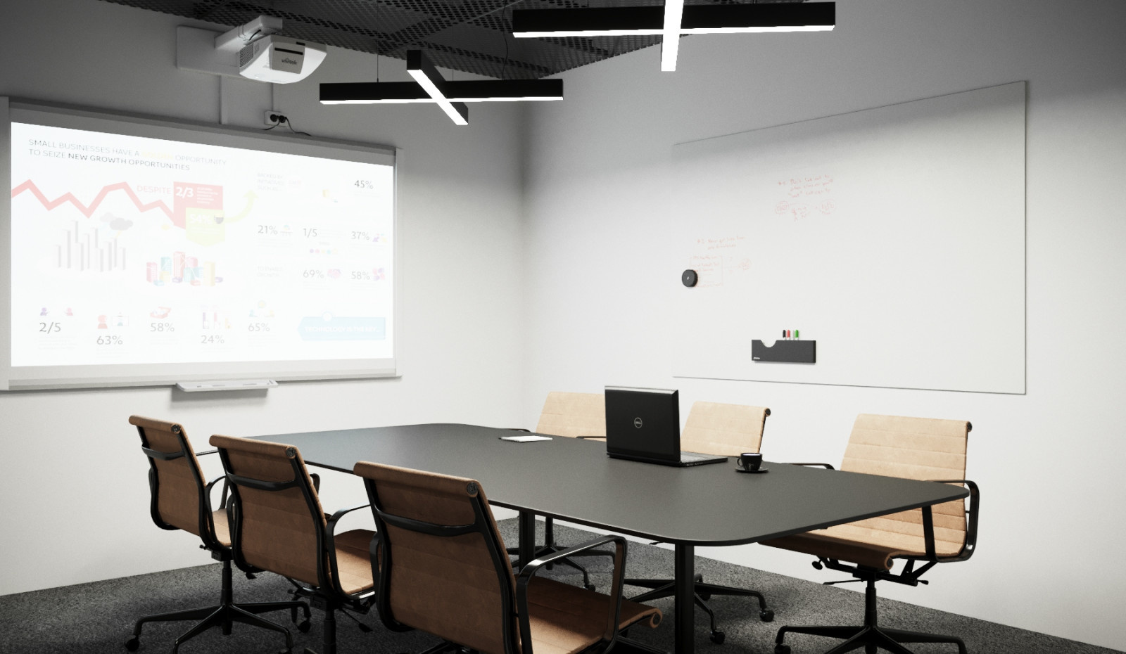 Офис для производственной компании