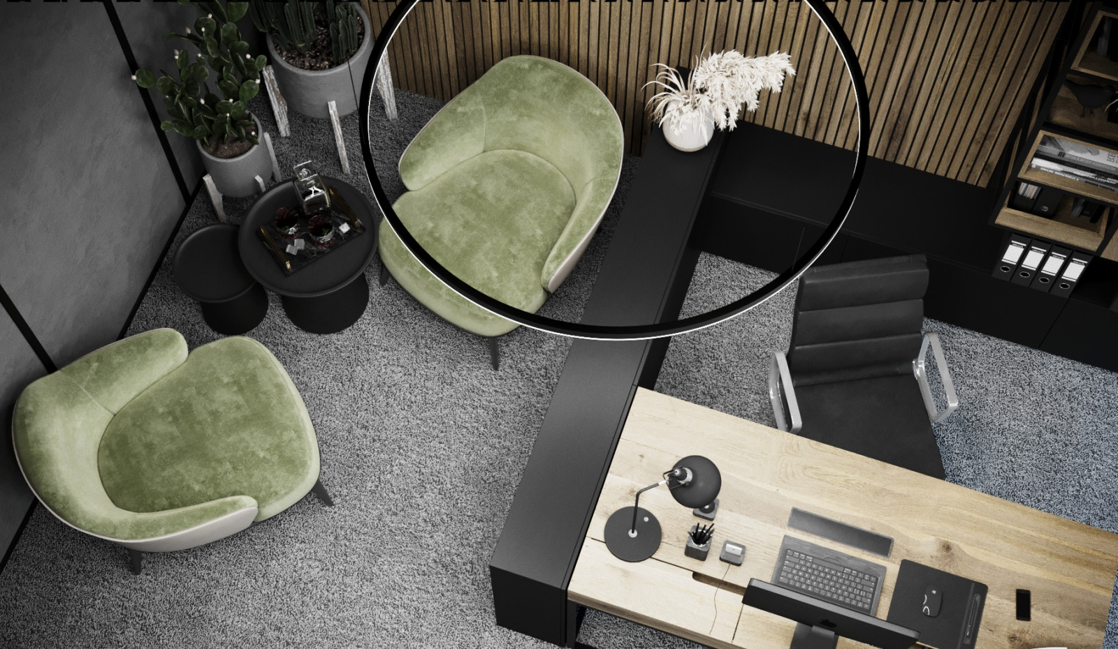 Офис для производственной компании