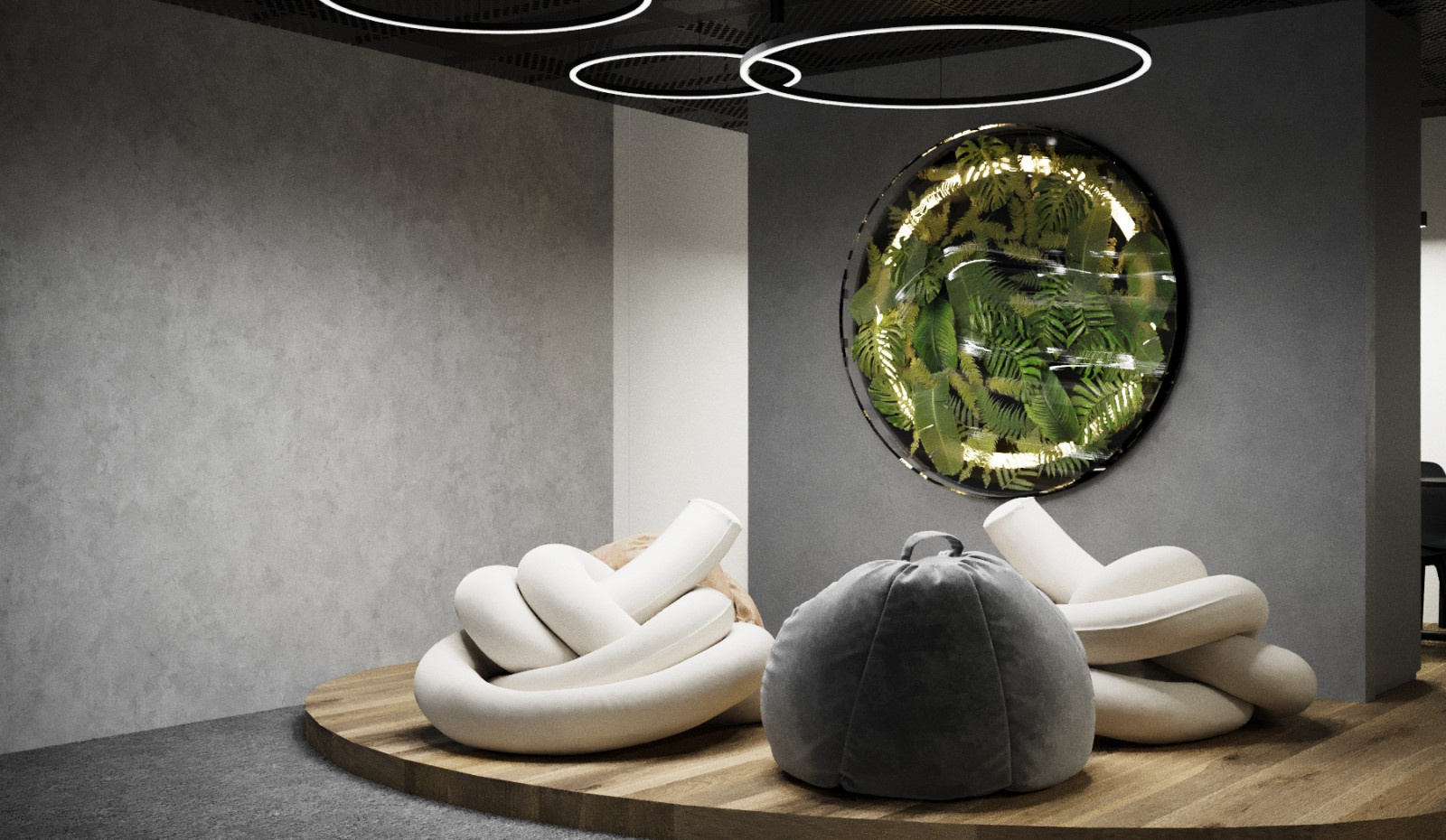 Обложка проекта: Офис для производственной компании