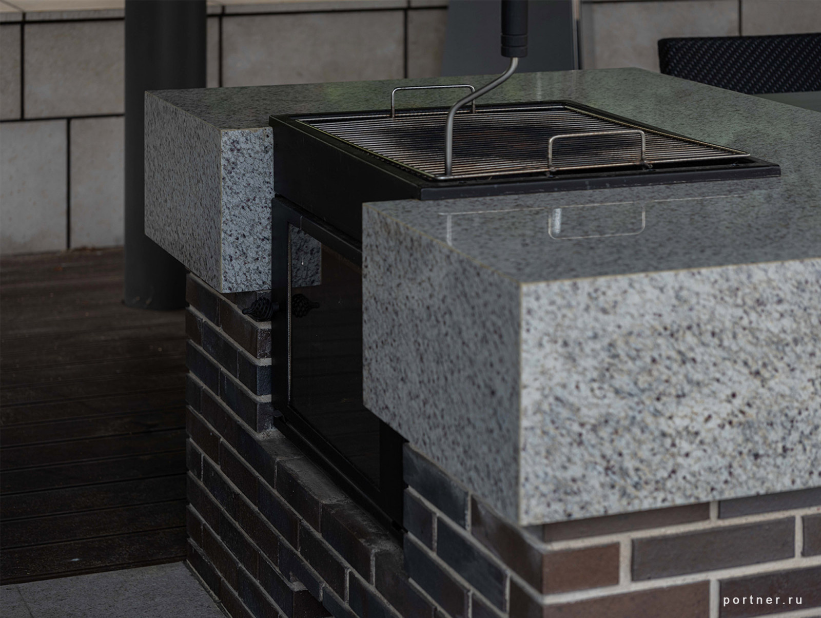 Беседка дома DRO