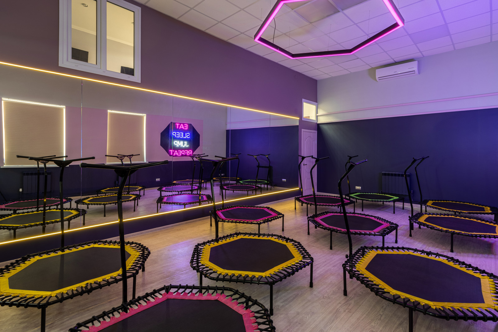 Фитнес клуб ТВД