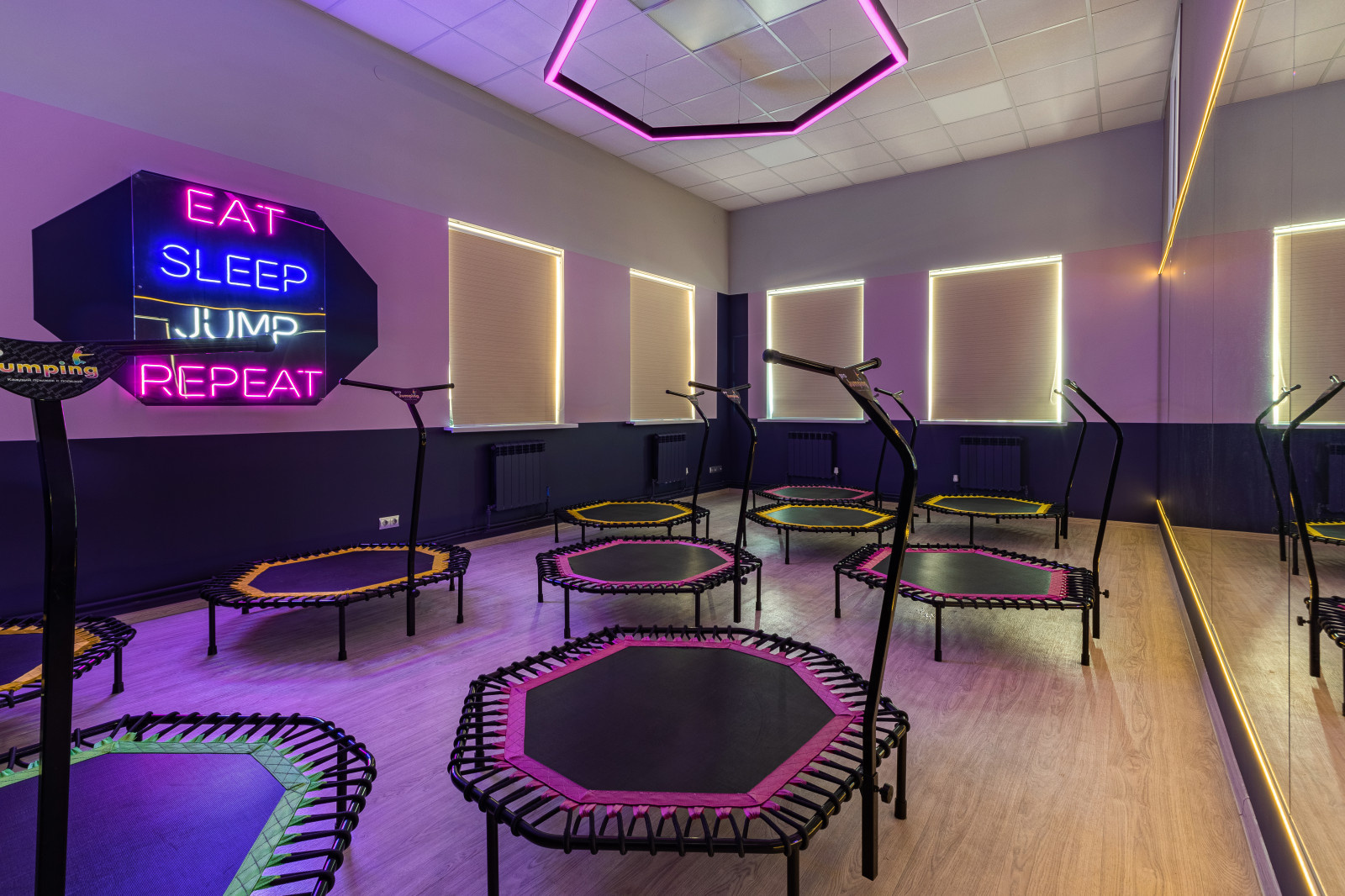 Фитнес клуб ТВД