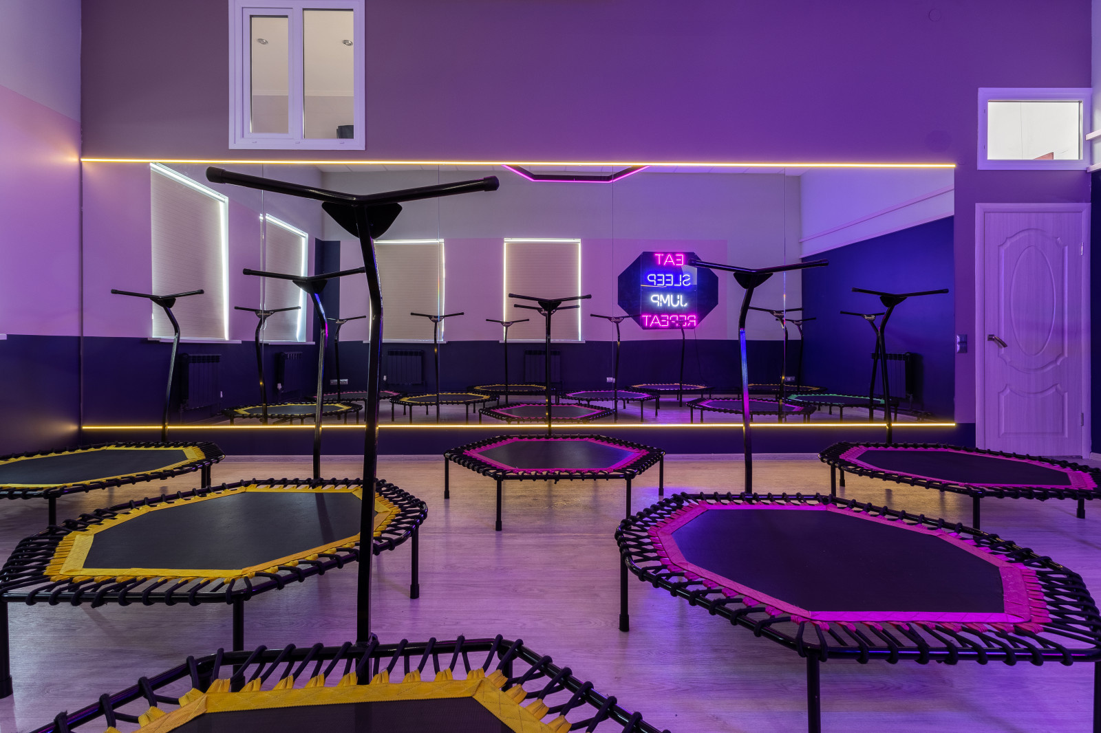 Фитнес клуб ТВД