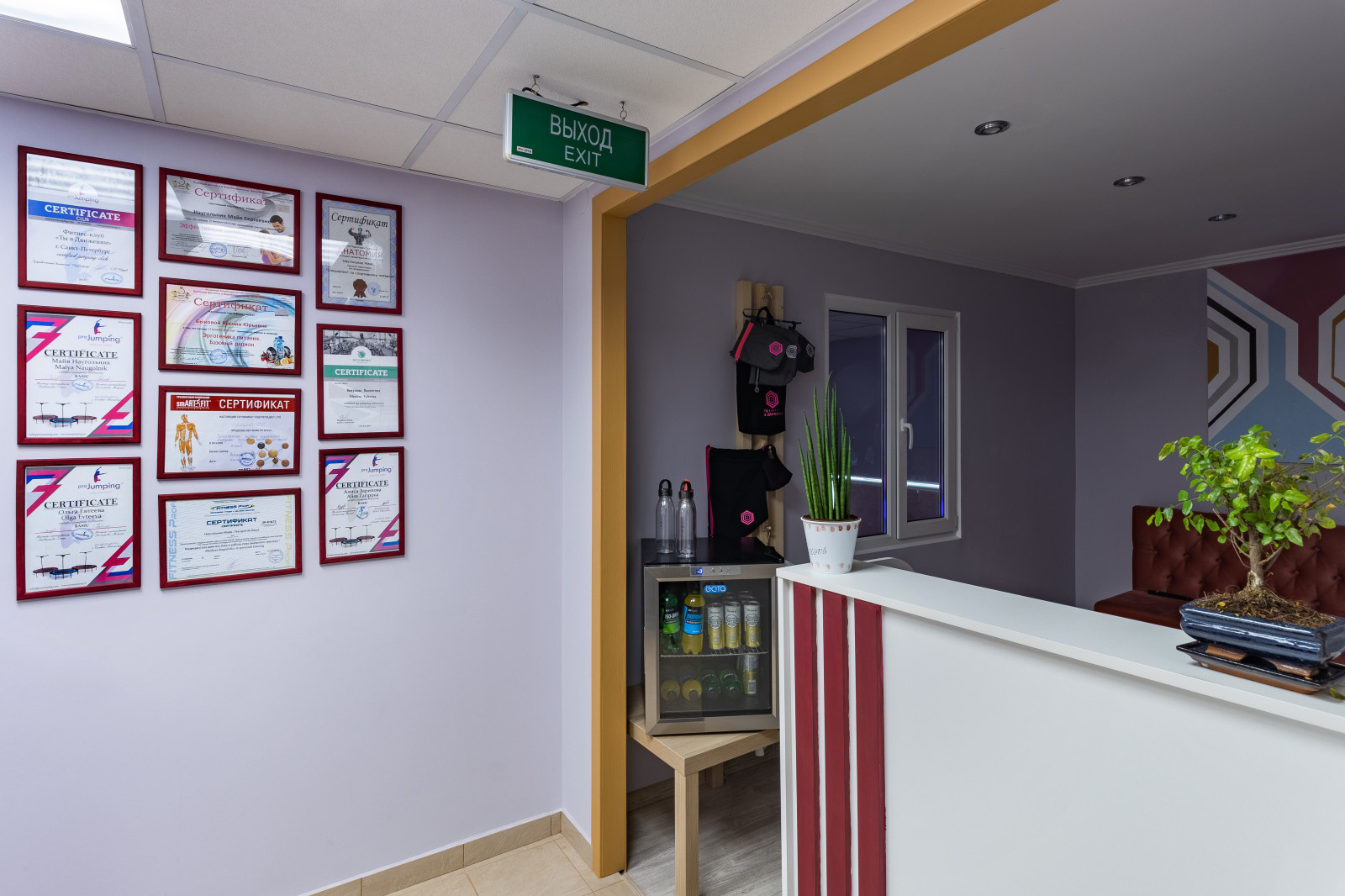 Фитнес клуб ТВД